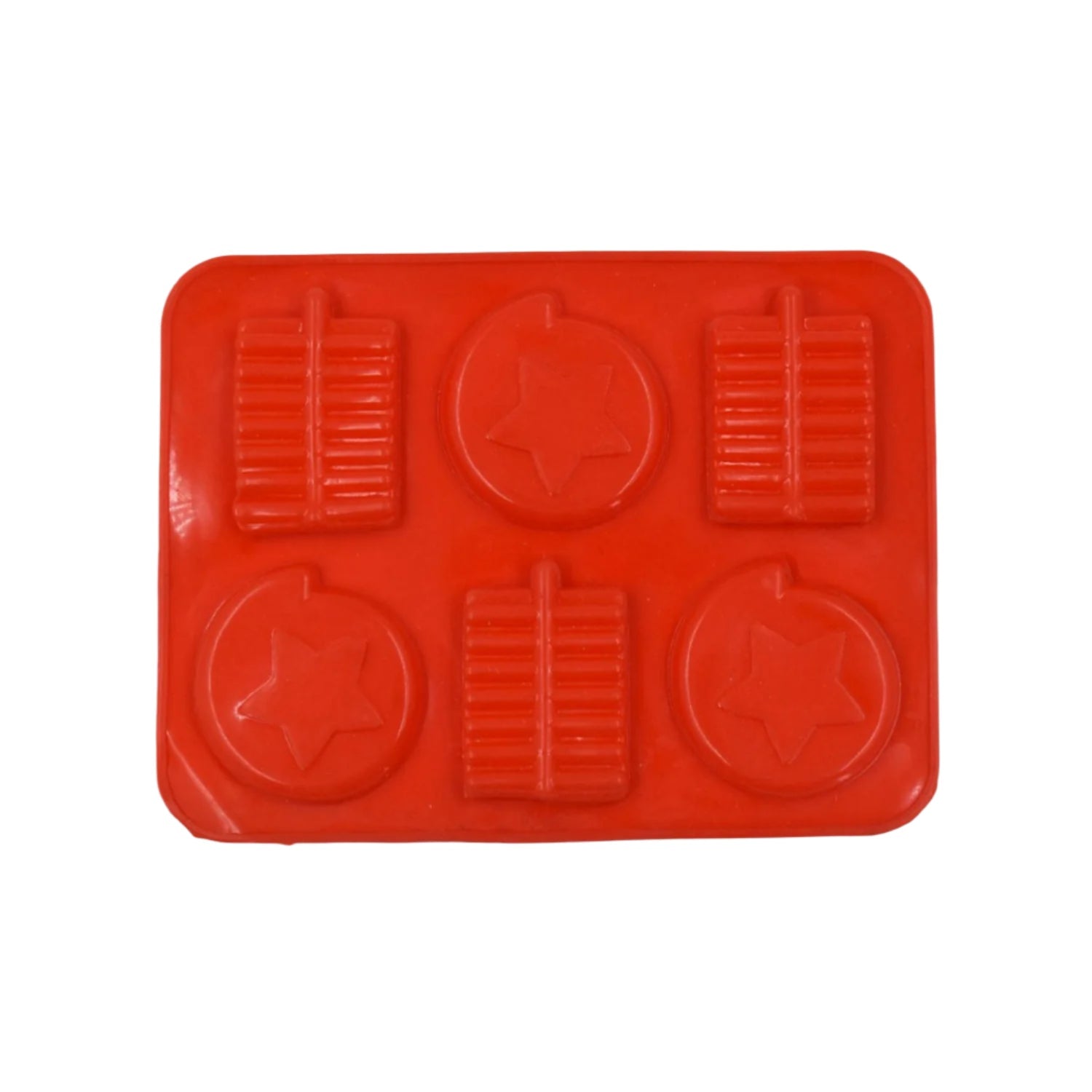 6 Cavity Silicone Mold Tray: Perfect for Chocolates, Cakes & More! Your Brand