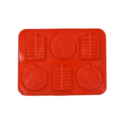 6 Cavity Silicone Mold Tray: Perfect for Chocolates, Cakes & More! Your Brand
