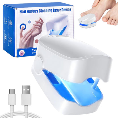 Rechargeable Nail Fungus Laser – Anti-Fungal Device for Toenails, Hands & Feet (Home Use) Your Brand
