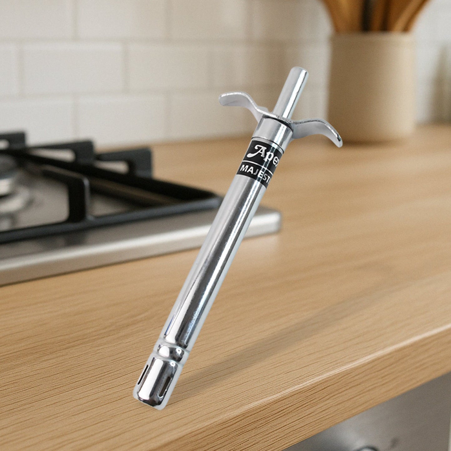Apex Majestic Stainless Steel Gas Lighter Your Brand