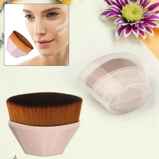 Foundation Makeup Brush, Perfect Makeup Brush Portable Case (1 Pc)