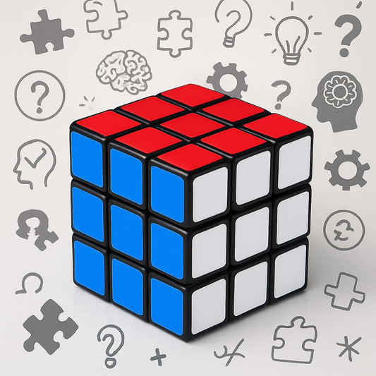 3x3x3 Puzzle Cube Multicolor | 3d puzzles game | rubick cube puzzle cubes | Your Brand
