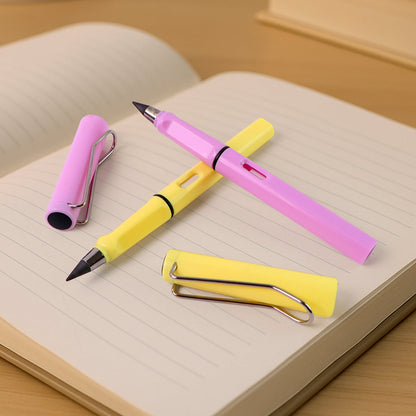 2In1 Everlasting Pencil Replaceable Head With Eraser (2 Pc / Mix Color) Your Brand