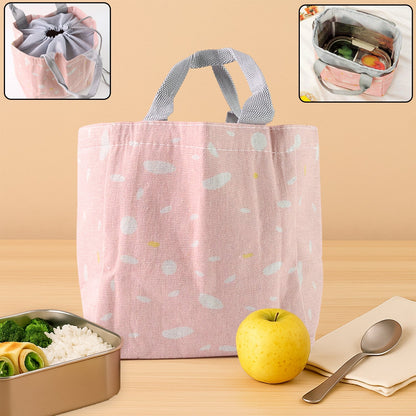 Lunch Bag for Women Men Insulated Lunch Bag (1 Pc / Mix Color & Design) Your Brand
