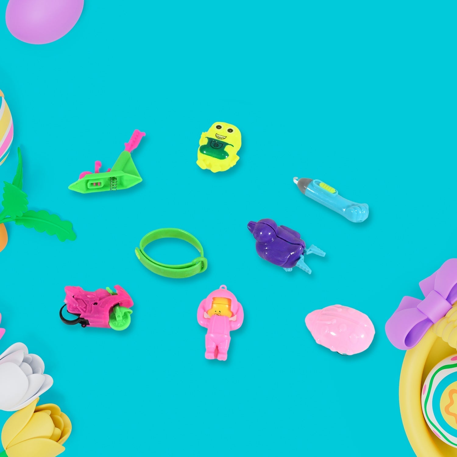 10 in 1 toy for kids, 10 different and small toys for kids to play with curiosity Your Brand