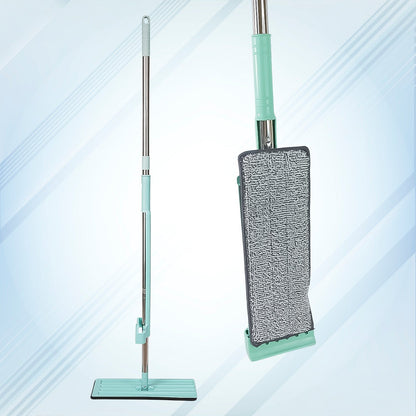 360Degree Rotation Flat Mop Floor Cleaning Microfiber Squeeze Mop Floor Clean. Your Brand