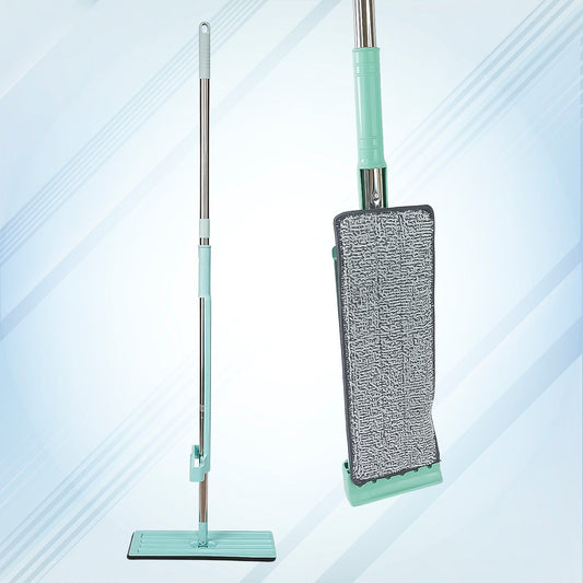 360Degree Rotation Flat Mop Floor Cleaning Microfiber Squeeze Mop Floor Clean. Your Brand