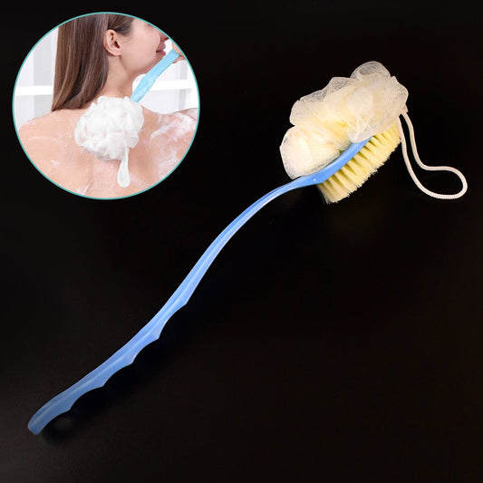 2in1 Bath Brush With Long Handle Your Brand