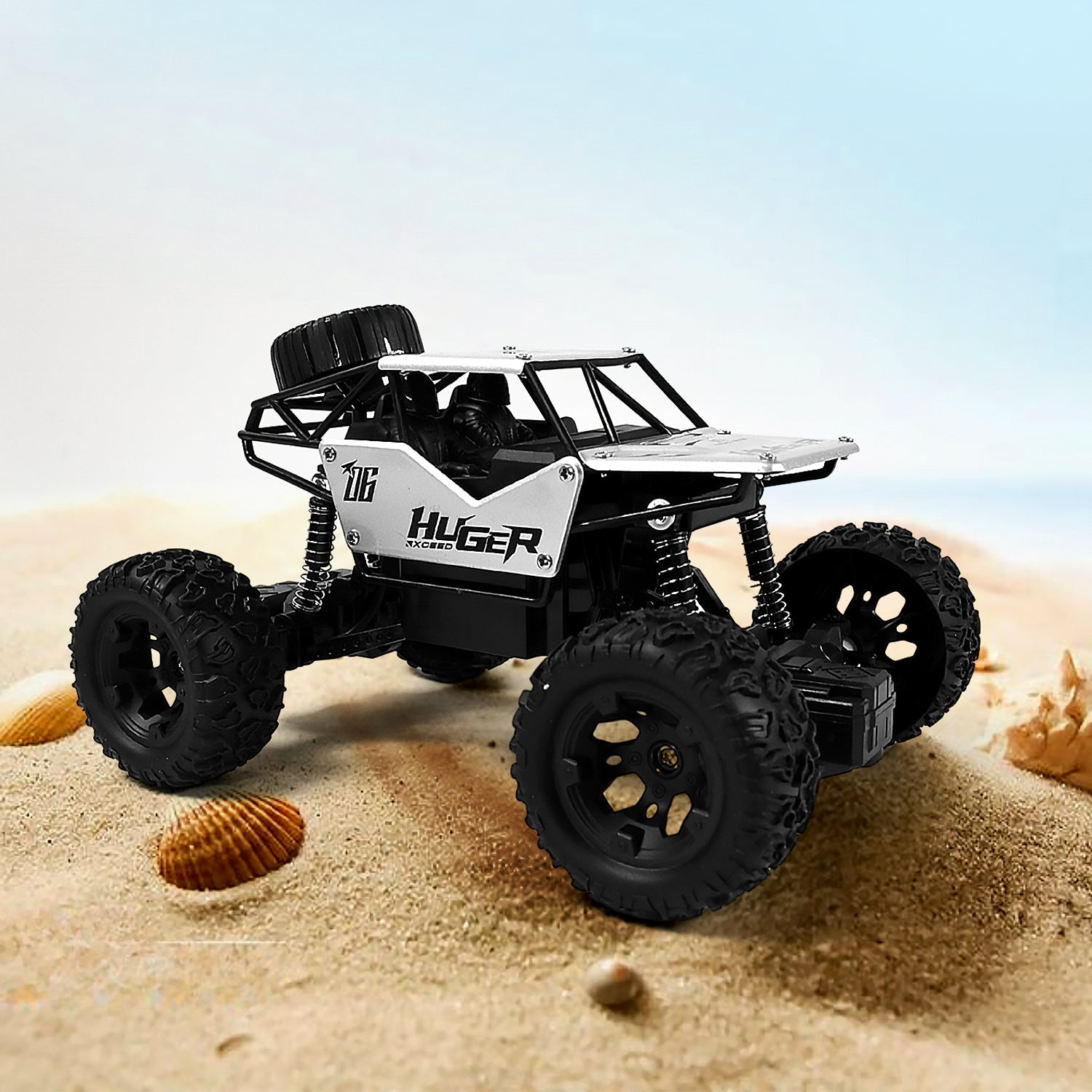 Rock Crawler Monster RC Truck All Terrain Stunt Racing Car Rechargeable Indoor Outdoor Toy Car Your Brand