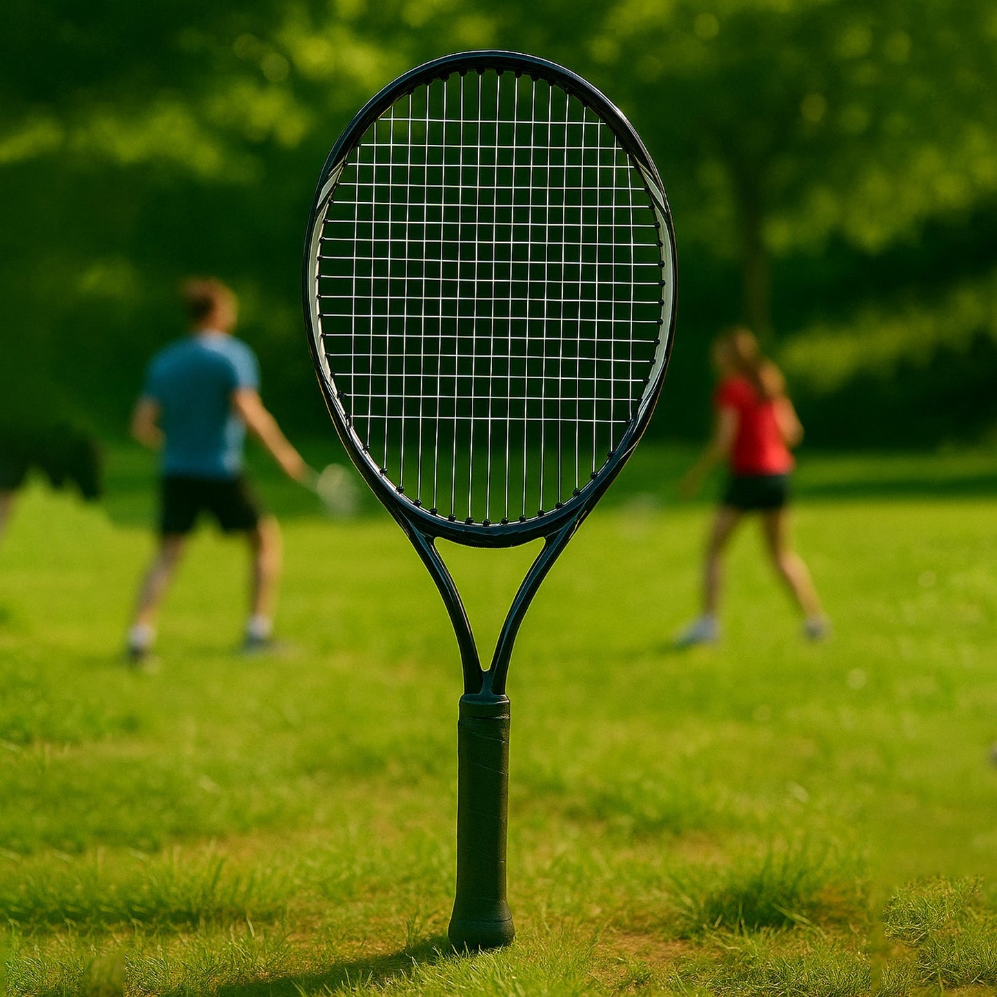 Lightweight Tennis Racket with Full Cover Your Brand