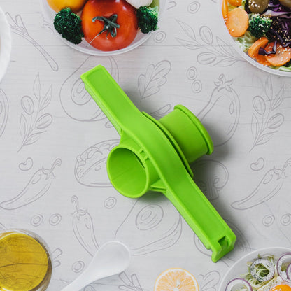 Food Storage Sealing Clip Solid Color Seal Pour Bag Clip Snack Bag Clip Food Bag Sealing Clip Sealing Clamp with Cap Kitchen Chip Bag Clips (1 Pc) Your Brand