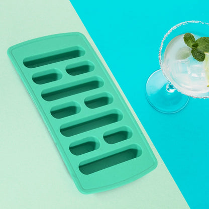 1 Pc Fancy Ice Tray, Used Widely In All Kinds Of Household Places While Making Ices And All Purposes Your Brand