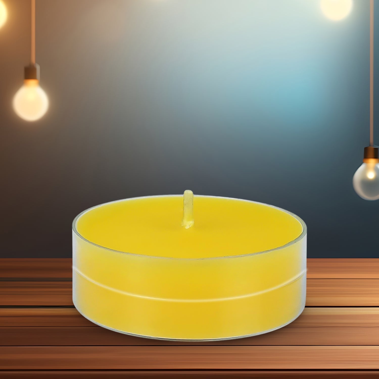 Tealight Diwali Candle – Smokeless, Long-Burning, Mix Color, Diwali (1 Pc / Mix Color) Your Brand