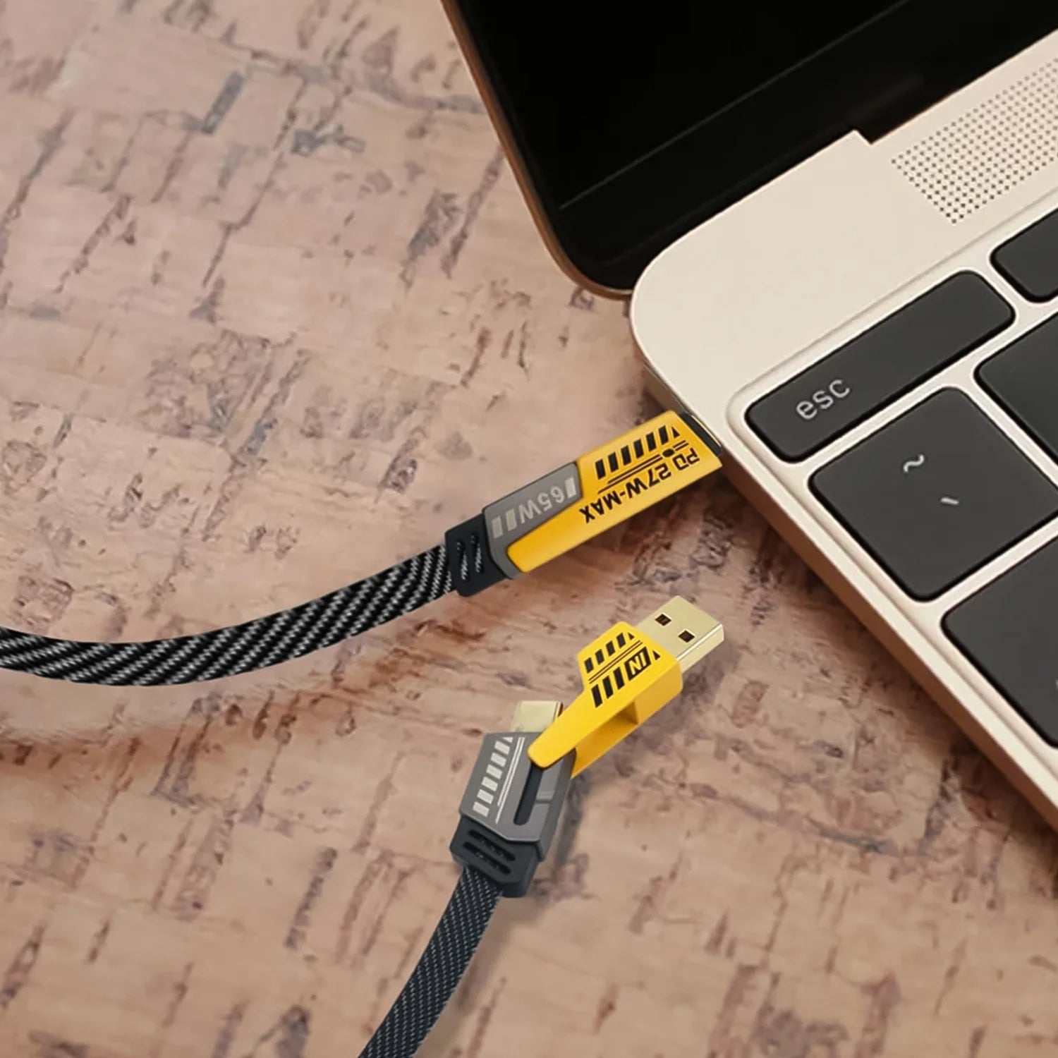 4 in 1 Fast Charging Cable (1 Pc / Loose) Your Brand