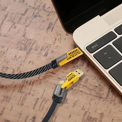 4 in 1 Fast Charging Cable (1 Pc / Loose) Your Brand