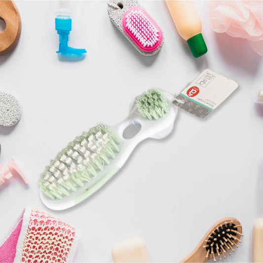 2 in 1 hard bristle brush, multi-use brush, High Quality Brush (1 Pc) Your Brand