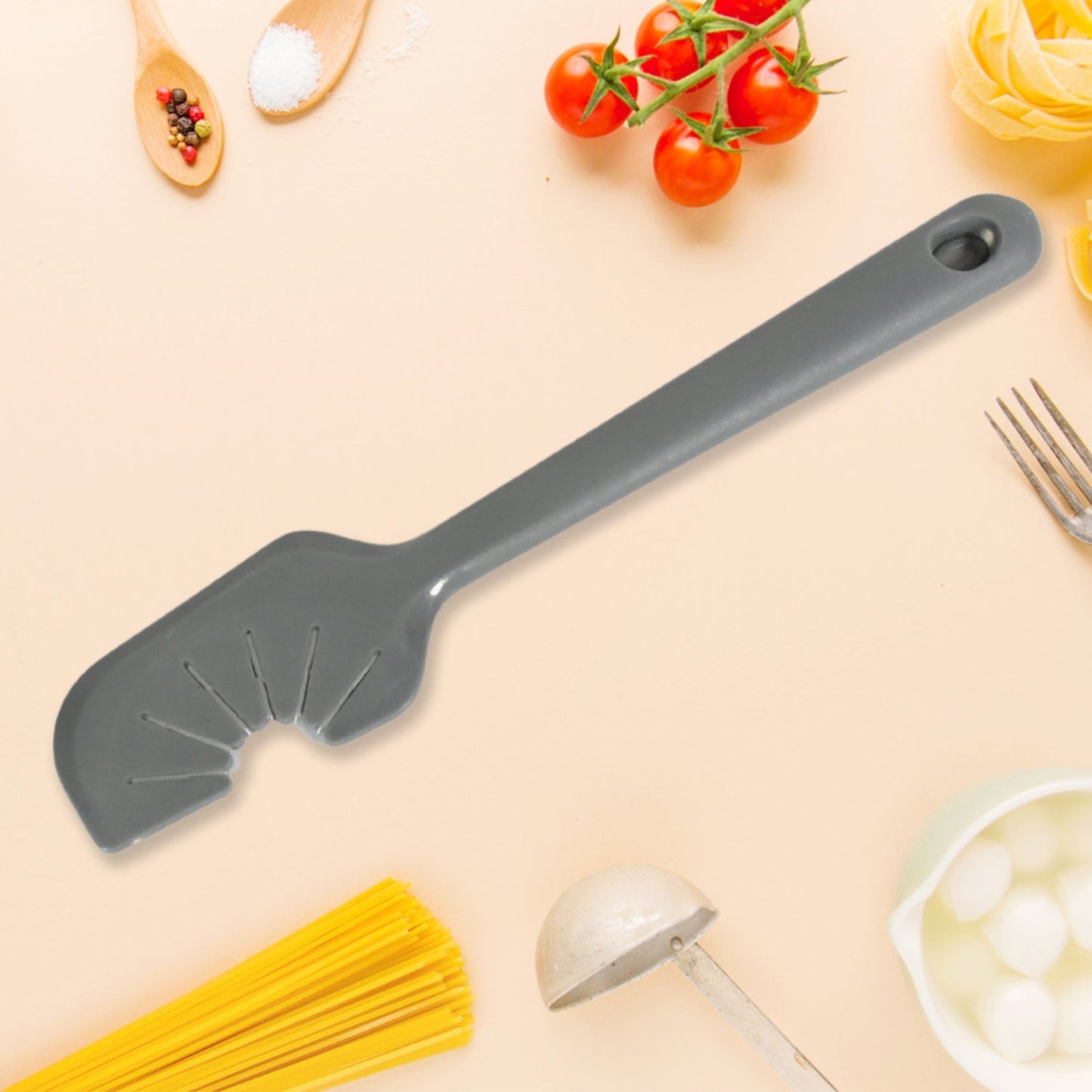 Silicon Whisk Cleaner Kitchen Tool / Whisk Scraper Tool (1Pc) Your Brand