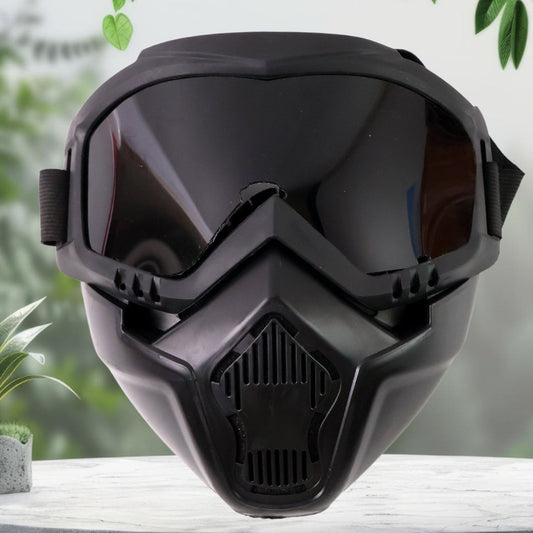 Motorcycle Goggles Off-Road Helmet Goggles Windproof Glasses Goggles Mask (1 Pc) Your Brand