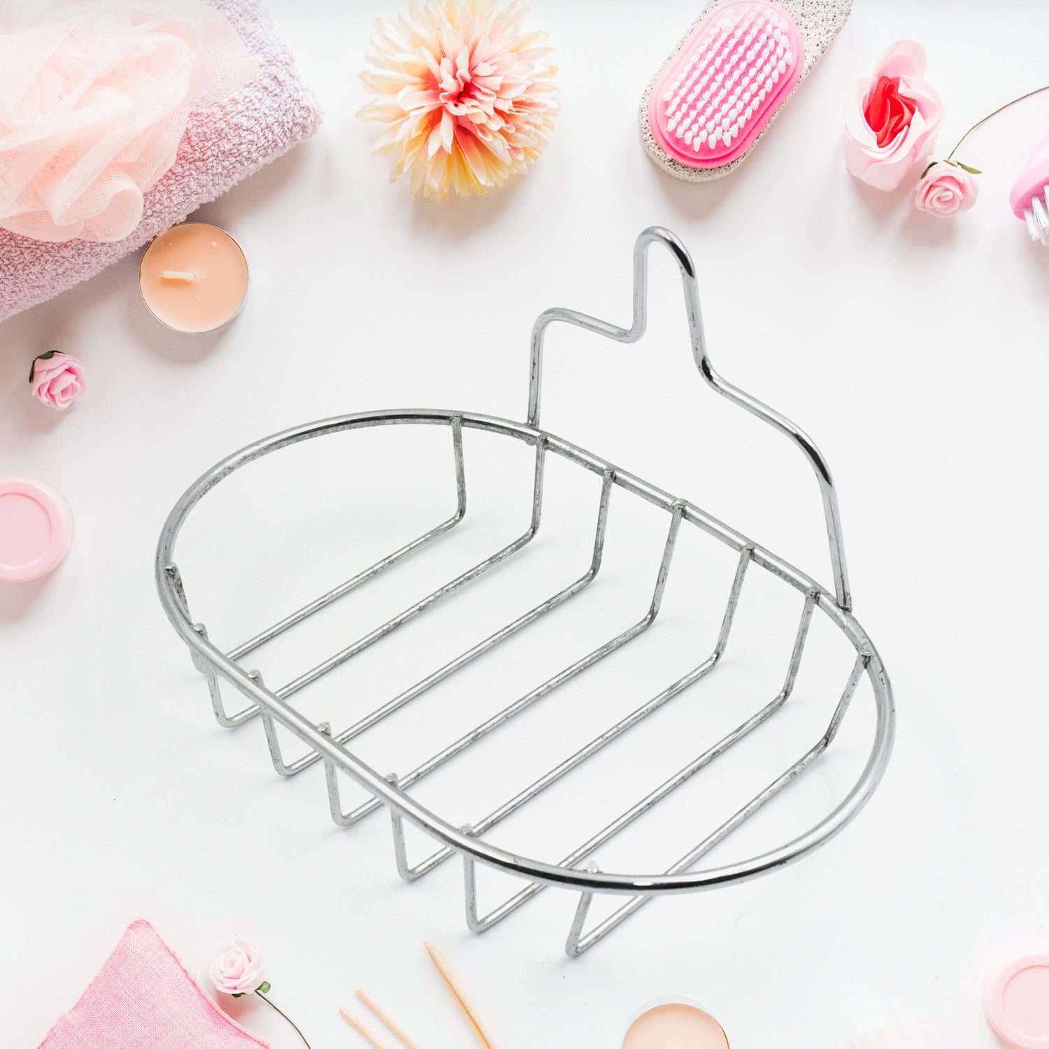 Kitchen, Bathroom Stainless Steel, Soap Dish Holder Wall Hanging Soap Storage Rack  Your Brand
