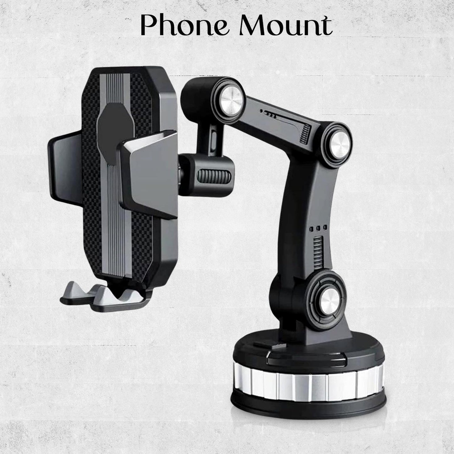 360° Rotation Car Phone Holder Mount (1 Pc) Your Brand