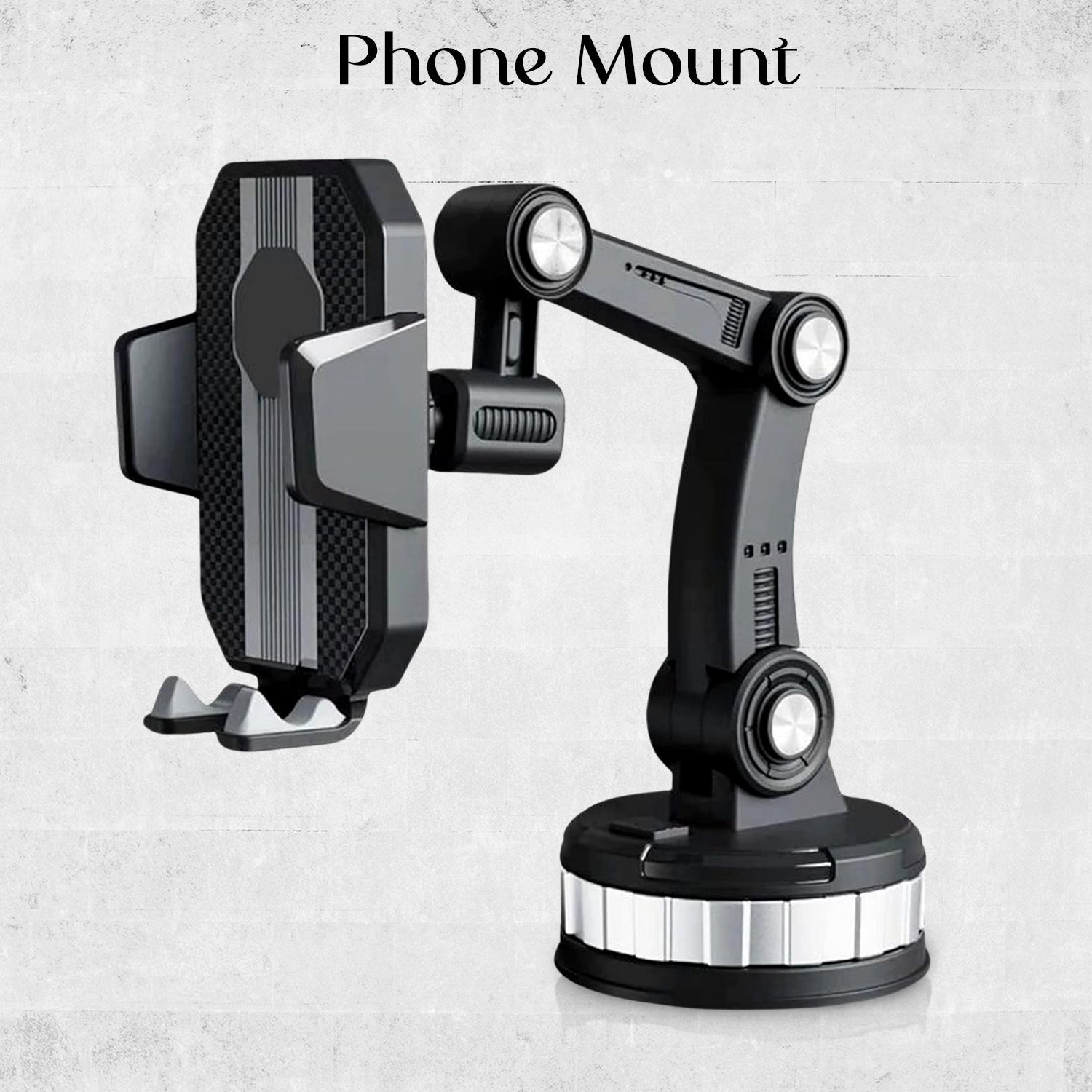 360° Rotation Car Phone Holder Mount (1 Pc) Your Brand