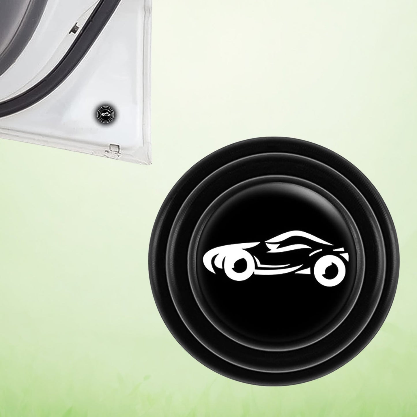 Car Door Shock Absorber Car Door Protection Sticker (100 Pcs Set) Your Brand