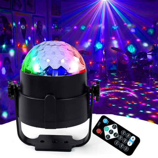 Party Lights, DJ Stage Light Disco Ball Light USB Charging Party Stage Lamp Party Light for Home Bar Car Wedding Holiday Party, Party Gift Kids Birthday Your Brand