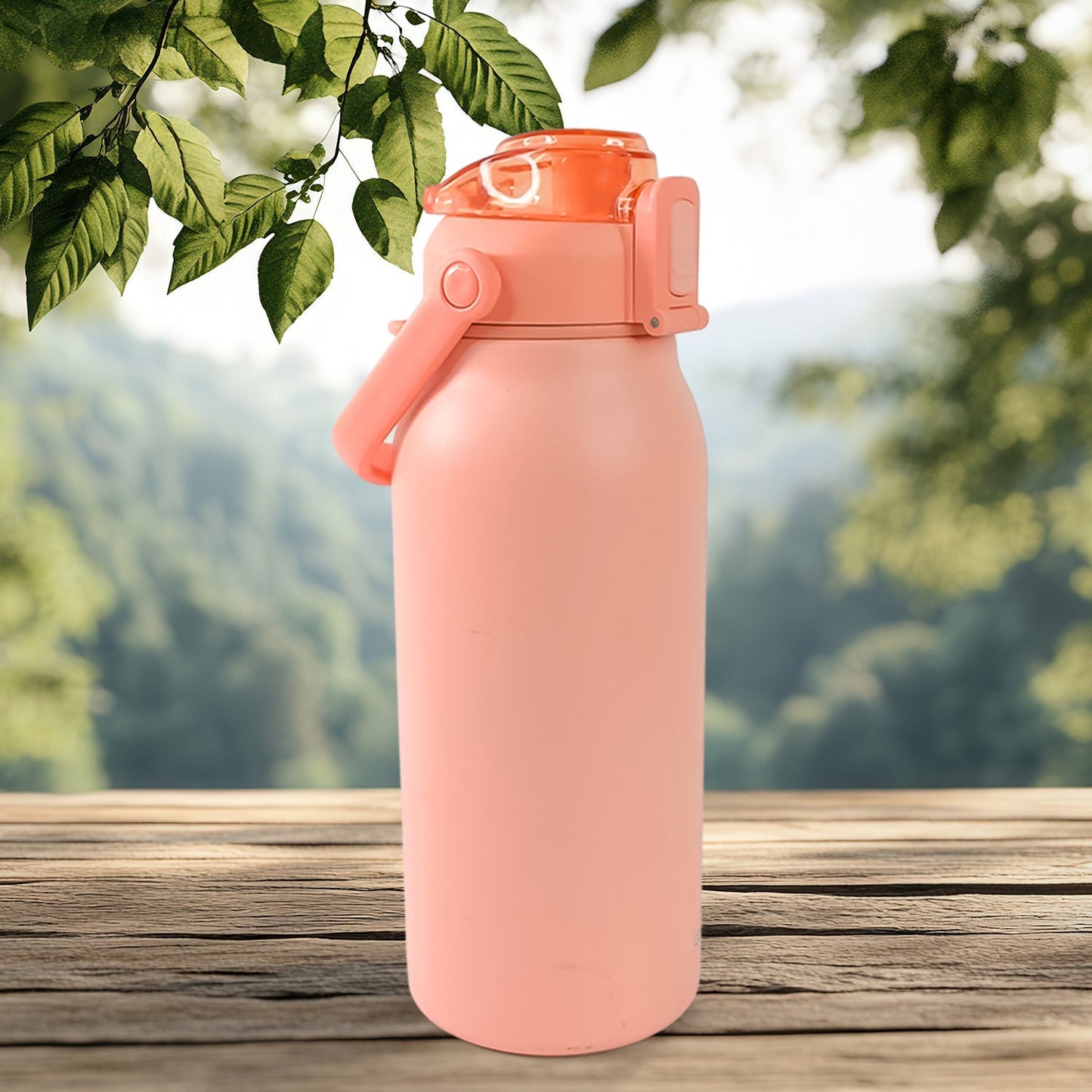 Stainless Steel Vacuum Water Bottle (1700 ML Approx) Your Brand