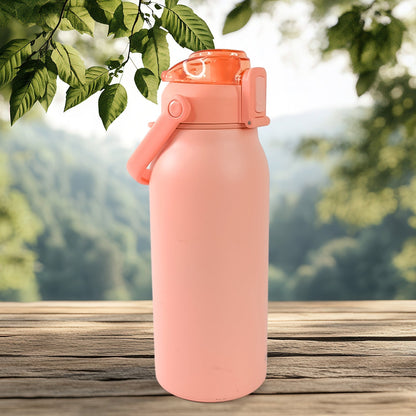 Stainless Steel Vacuum Water Bottle (1700 ML Approx) Your Brand