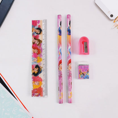 Fun & Functional! 5-in-1 Cartoon Pencil Set for School & Play (5 Pc) Your Brand