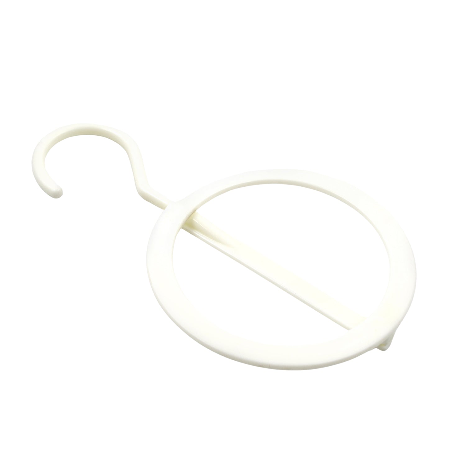 Plastic Circle Hanger for Hats, Towels & Bags (1 Pc) Your Brand