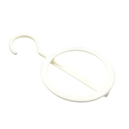 Plastic Circle Hanger for Hats, Towels & Bags (1 Pc) Your Brand
