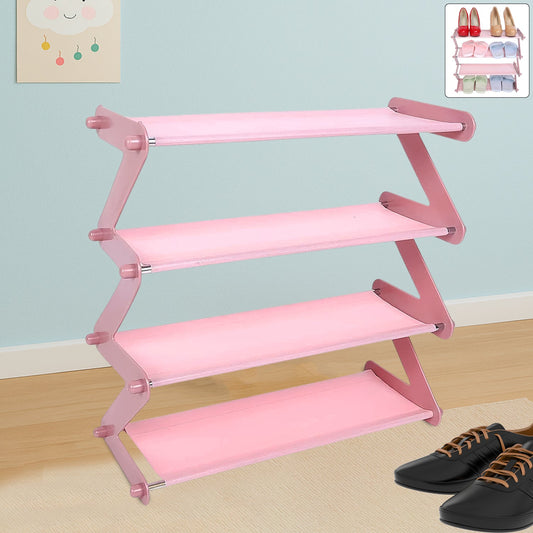 Shoe Rack Z-Shaped Four Layer (1 Pc / 4 Layer) Your Brand