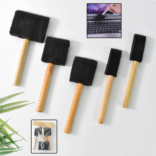 Multipurpose Sponge Brushes for Painting with Wooden Handles Your Brand