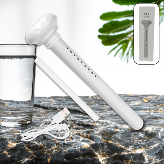 Mini Portable USB Humidifier – Quiet Cool Mist for Car, Home, Office, Travel (1 Pc) Your Brand