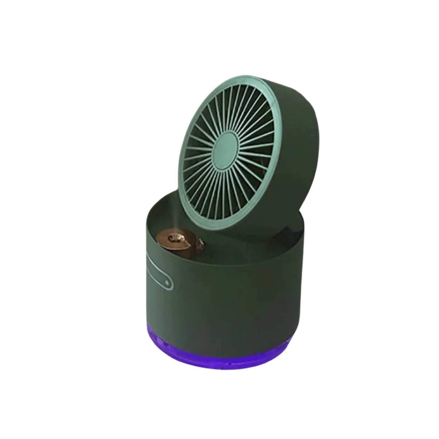Mini Desktop Cooling Fan with Humidifier Spray VoltDesk