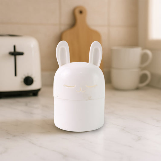 Adorable Bunny Multipurpose Kitchen Storage Box (1 pc) Your Brand