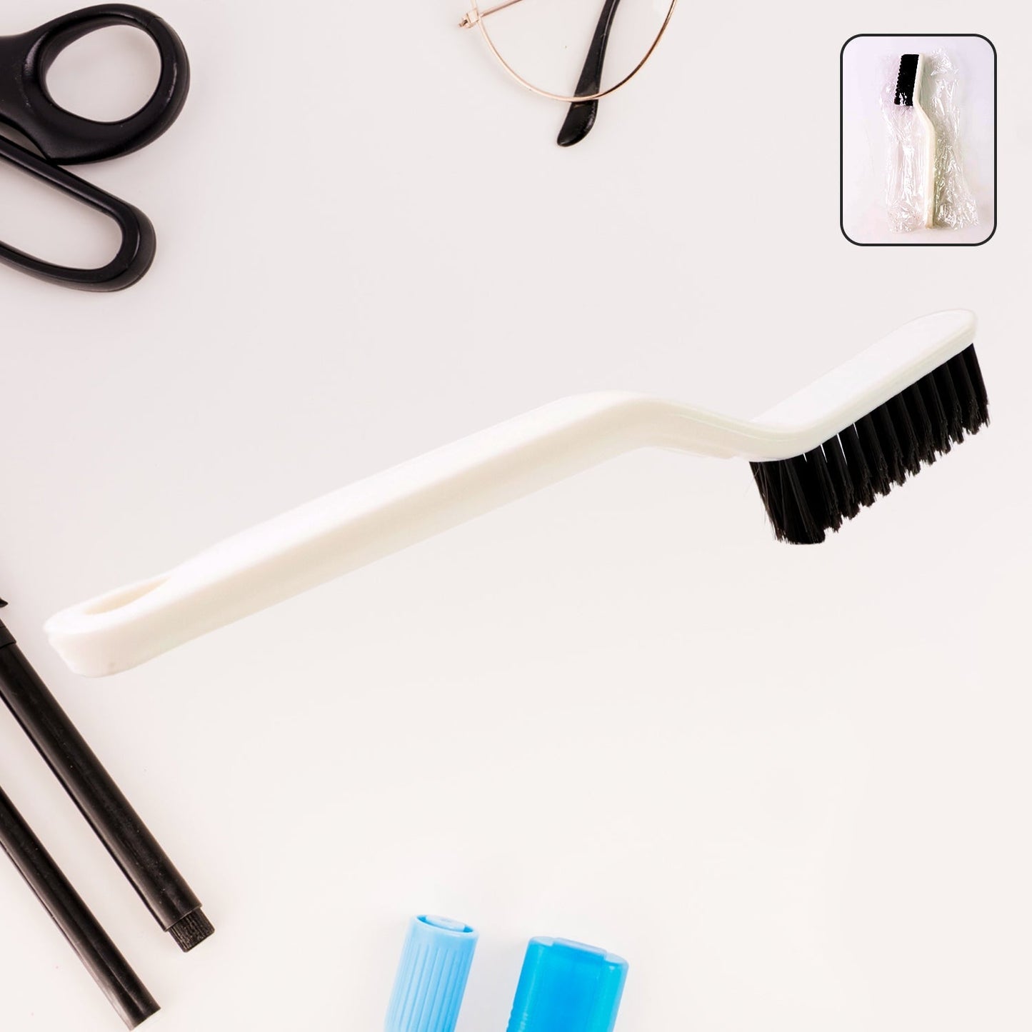 Multifunctional Floor Gap Brush, 2 in 1 Cleaning Brush (1 Pc) Your Brand