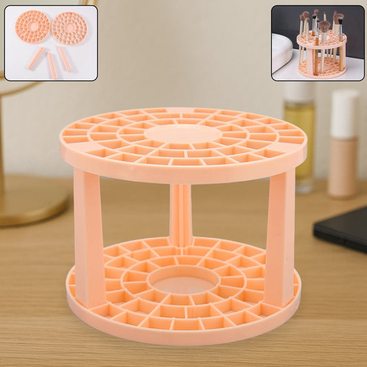 Rotating Makeup Brush Holder Stand (1 Pc) Your Brand
