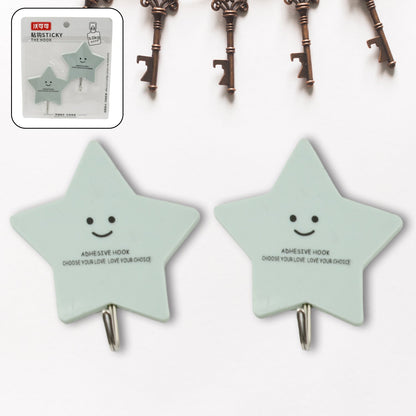 Multipurpose Strong Self-Adhesive Hooks – Heavy Plastic Wall Hooks for Home, Kitchen & Office Use Your Brand