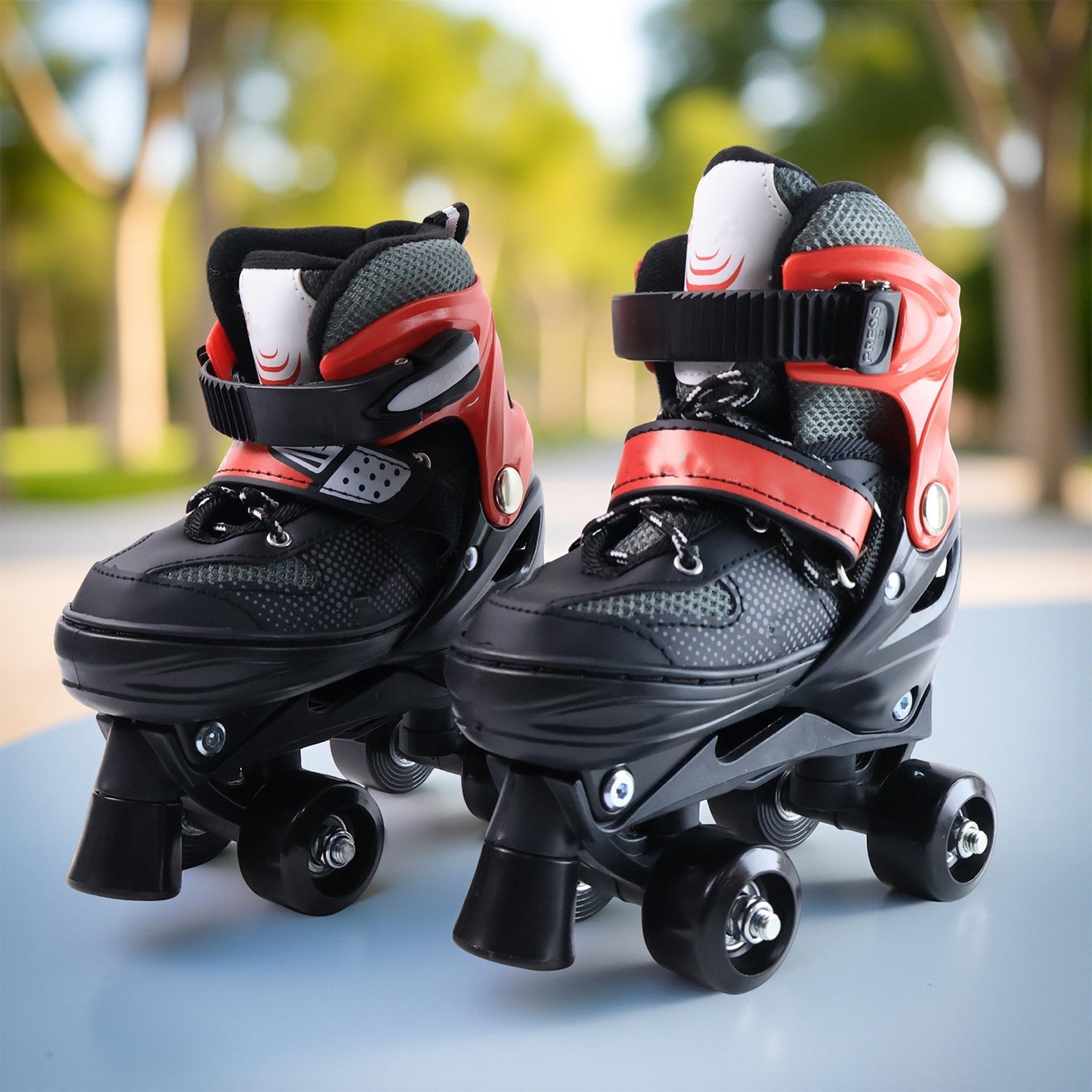 Adjustable Quad Roller Skates for Kids (1 Pair) Your Brand