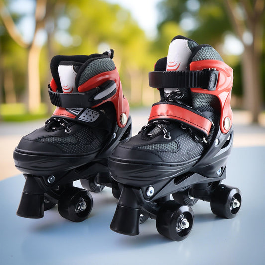 Adjustable Quad Roller Skates for Kids (1 Pair) Your Brand