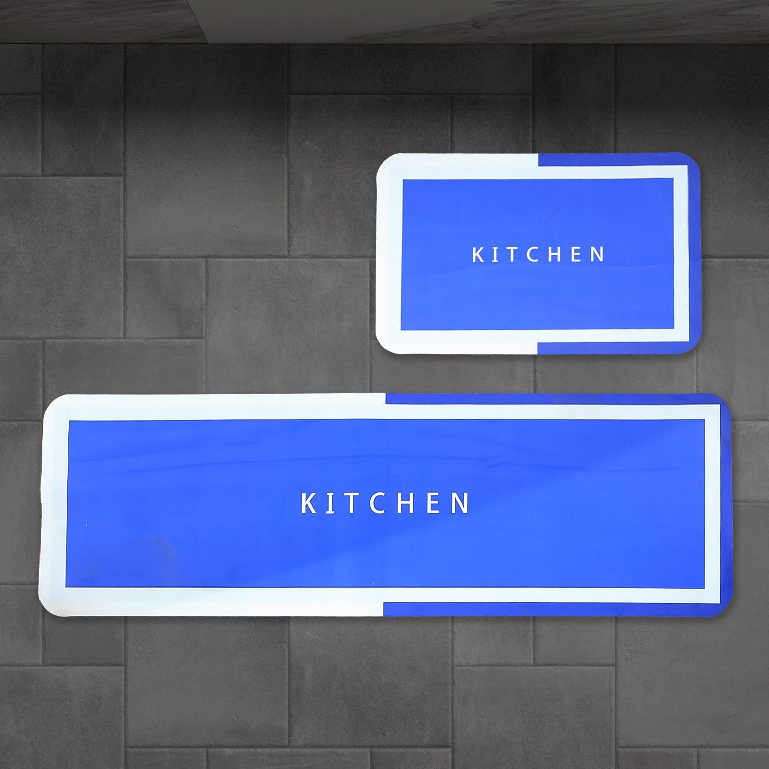 Premium Anti-Slip Kitchen Floor Mat  (1 Set) Your Brand