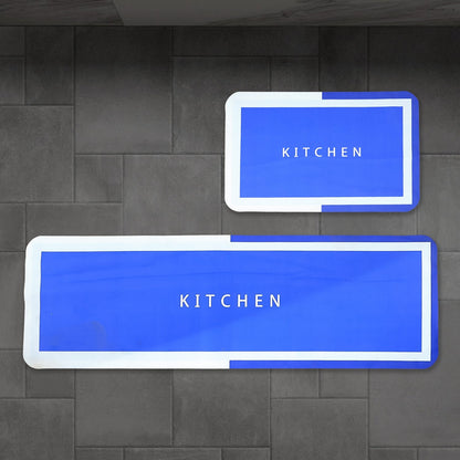 Premium Anti-Slip Kitchen Floor Mat  (1 Set) Your Brand