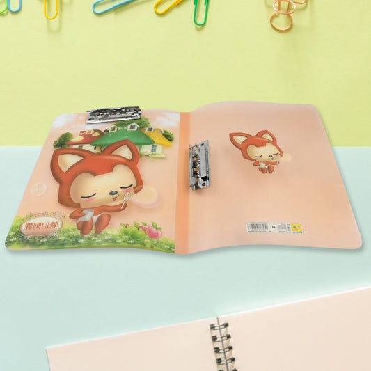 2 In 1 Plastic Clipboard Writing Pad, Exam Board & Clip File for Kids / Students, Exam Pad, Plastic Clip Boards & Clip File, great for taking notes, supporting and signing documents. (232 × 305 × 18 mm) Your Brand