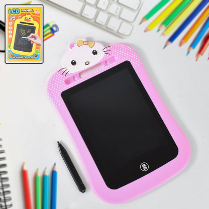 Kids Portable LCD Writing Tablet (1 Pc / Mix Design) Your Brand