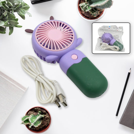 Mini USB Handheld Fan, Portable and lightweight Mini Fan for Home, Office, Travel and Outdoor Use (1 Pc) Your Brand