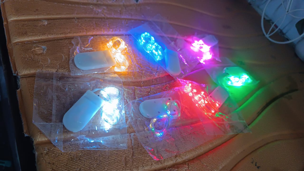 LED Fairy String Lights and Decorative Lights for Bottle, DIY, Home & Festival Decor (1 Pc) Your Brand