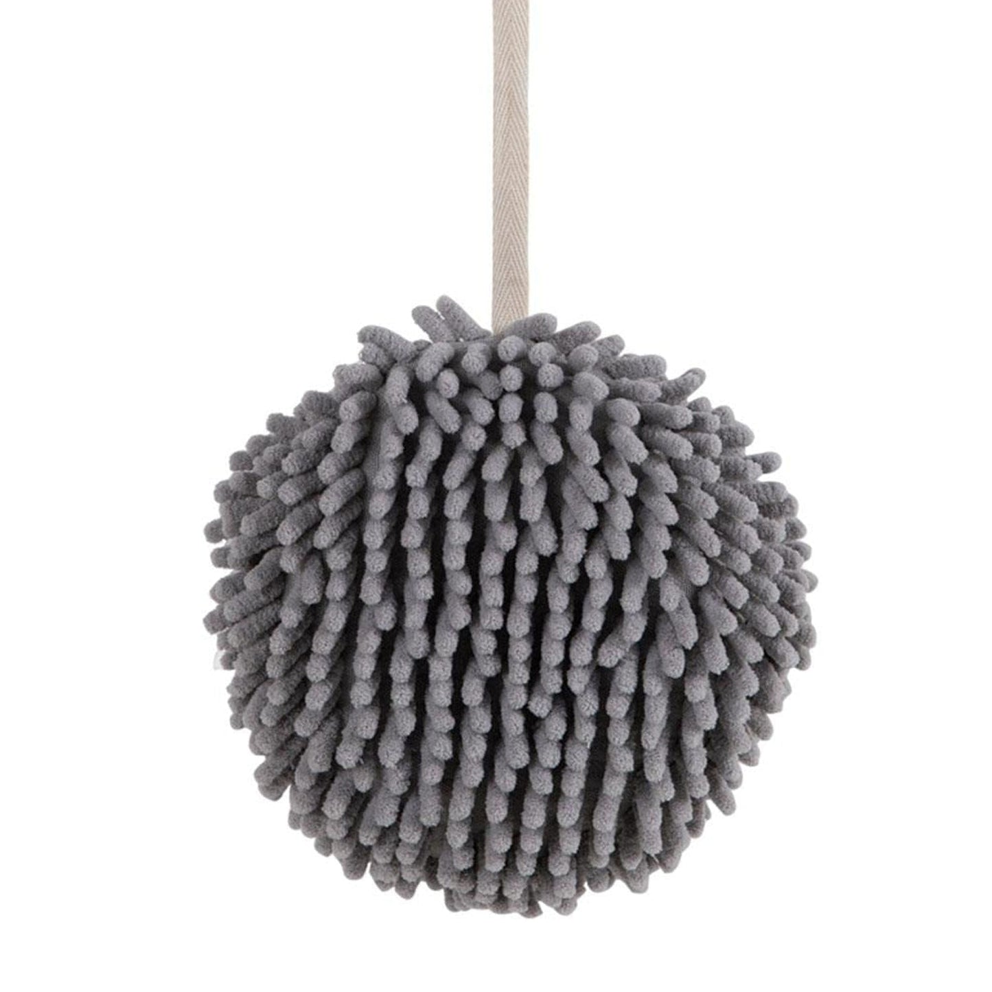 Super Soft Hanging Hand Towel (Microfiber): Ultra Absorbent, Kitchen & Bath Your Brand