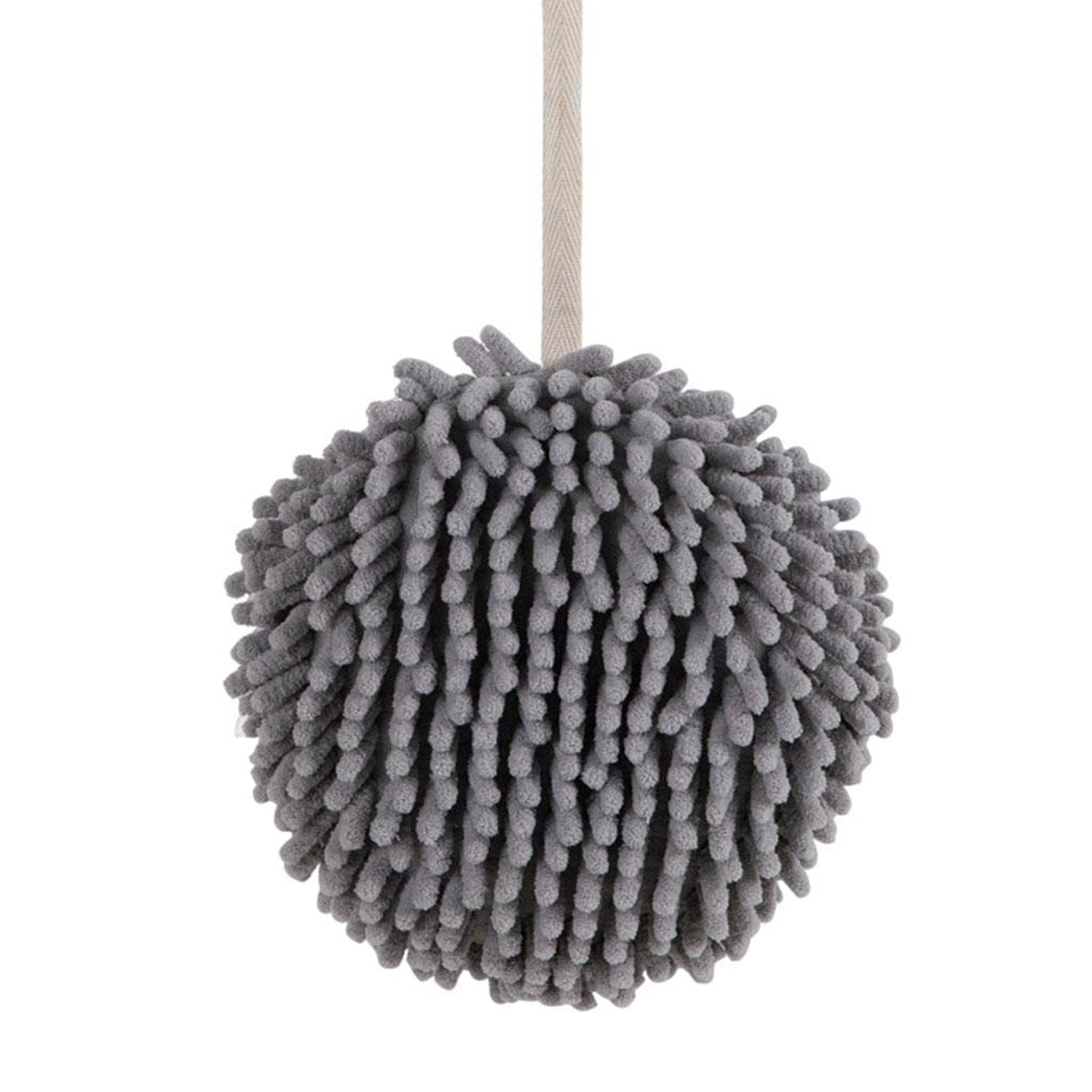 Super Soft Hanging Hand Towel (Microfiber): Ultra Absorbent, Kitchen & Bath Your Brand